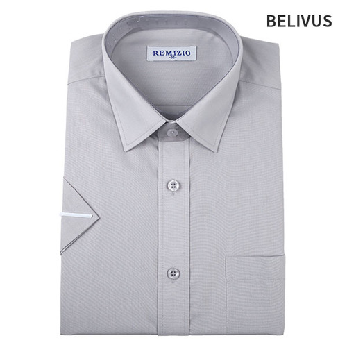 빌리버스 남성셔츠 BSV001 와이셔츠 남자정장셔츠 반팔셔츠