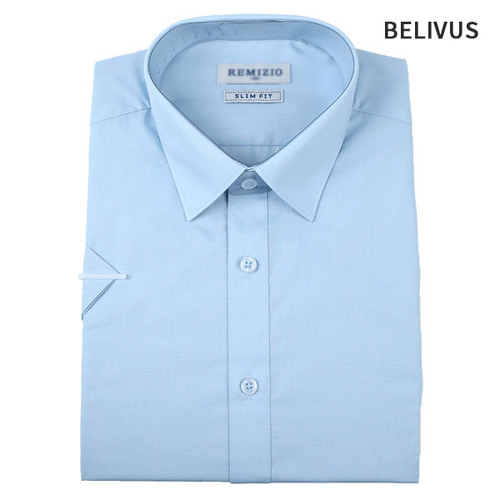 빌리버스 남자셔츠 BSV002 와이셔츠 남자정장셔츠 반팔셔츠