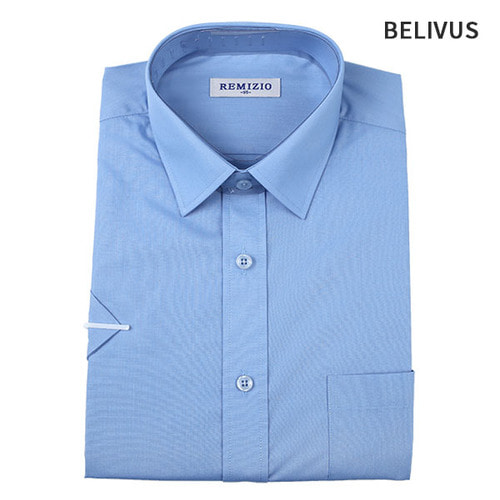 빌리버스 남자셔츠 BSV001 와이셔츠 남자정장셔츠 반팔셔츠