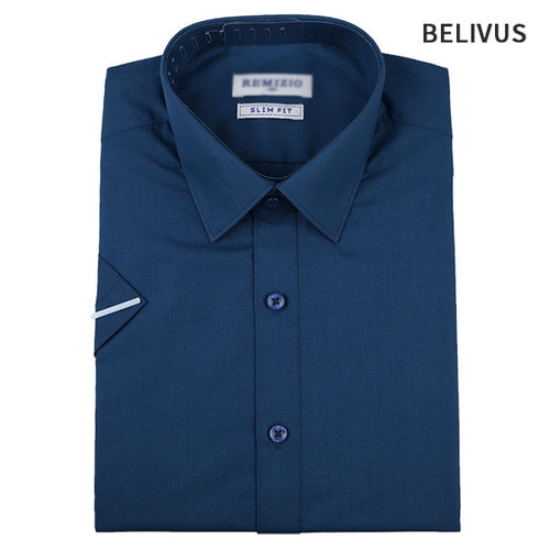빌리버스 남성셔츠 BSV002 와이셔츠 남자정장셔츠 반팔셔츠
