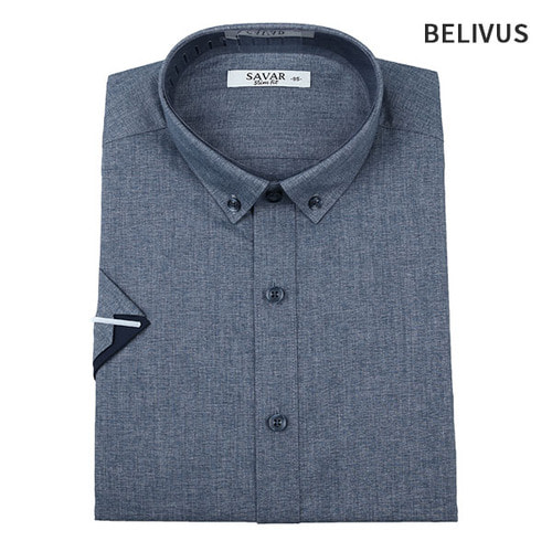 빌리버스 남자셔츠 BSV018 와이셔츠 반팔셔츠 남자정장셔츠