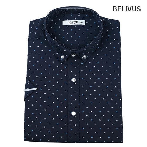 빌리버스 남자셔츠 BSV015 와이셔츠 반팔셔츠 남자정장셔츠