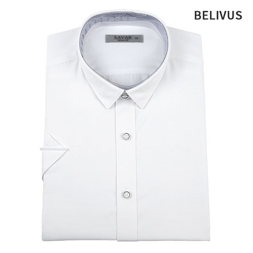 빌리버스 남자셔츠 BSV012 와이셔츠 남자정장셔츠 반팔셔츠