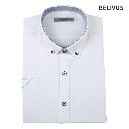 빌리버스 남자셔츠 BSV007 와이셔츠 남자정장셔츠 반팔셔츠