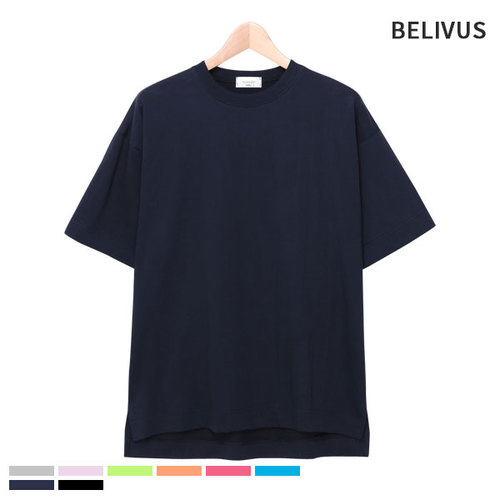 빌리버스 남자반팔티 BMD081 남자오버핏반팔티 남자티셔츠
