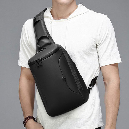 빌리버스 남자 슬링백 BJI327 남성 웨이스트백 크로스백 가벼운 가방