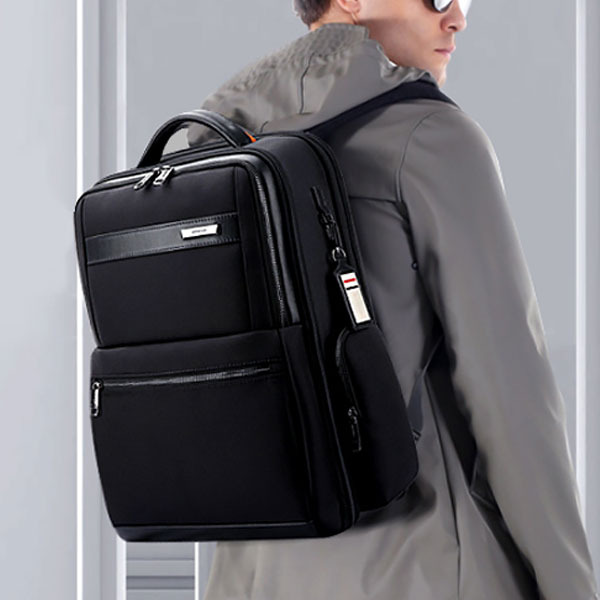 빌리버스 남자 백팩 BJE219 남성 노트북 15.6 수납가능 캐리어 결합 튼튼한 가방