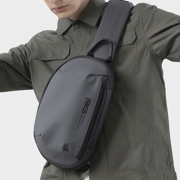 빌리버스 남자 슬링백 BSZ415 웨이스트백 크로스백 가벼운 가방
