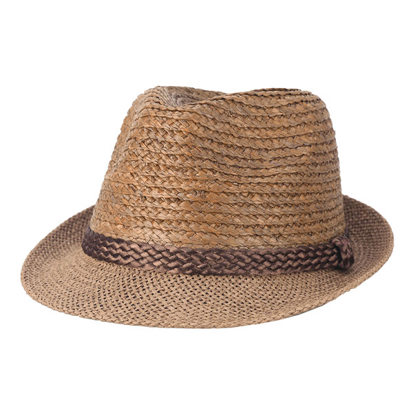 빌리버스 남성 중절모 BPH023 밀짚 여름 모자 페도라