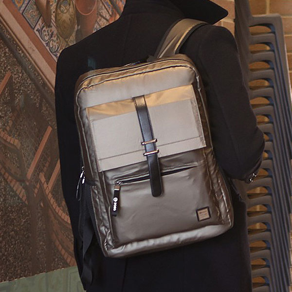빌리버스 남자 백팩 BJI124 노트북 15.6 수납가능 직장인 가방