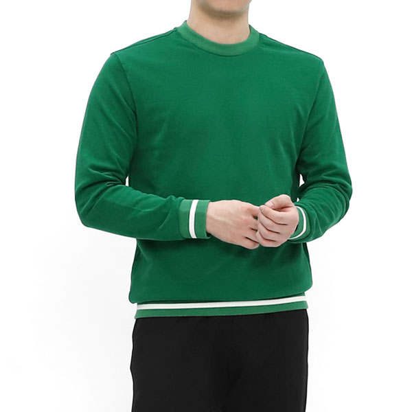 빌리버스 골프웨어 남성 맨투맨 긴팔 티셔츠 BADT006