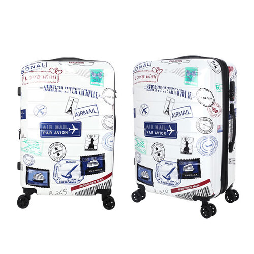 빌리버스 남성 캐리어 확장가능 수화물용 여행용 24사이즈 가방 짐가방 BBU129