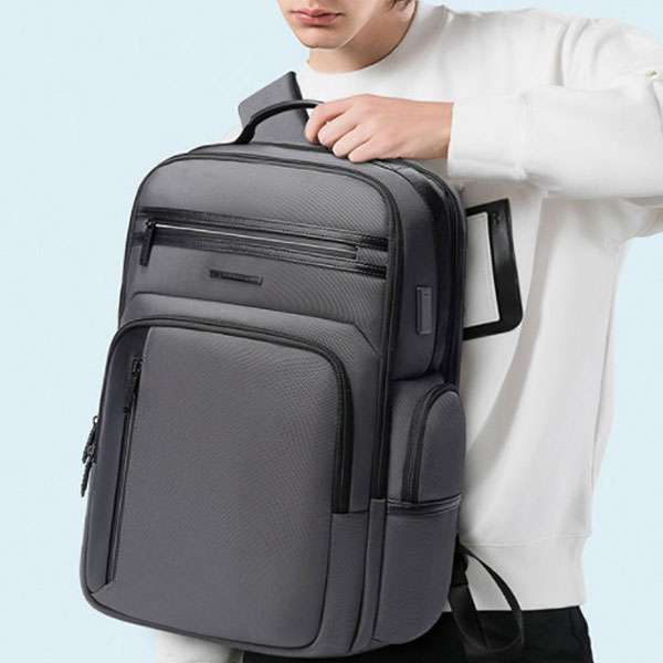 빌리버스 남자 백팩 BSZ466 남성 노트북 15.6 수납가능 데일리 가방