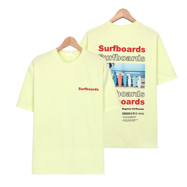 빌리버스 남성 반팔티 BRI023 남자 여름 라운드 티셔츠