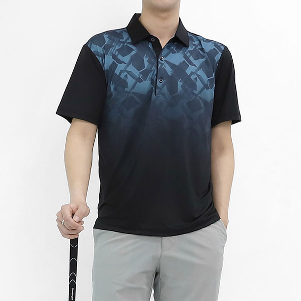빌리버스 골프웨어 남자 반팔티 PK0186 기능성 스판 티셔츠