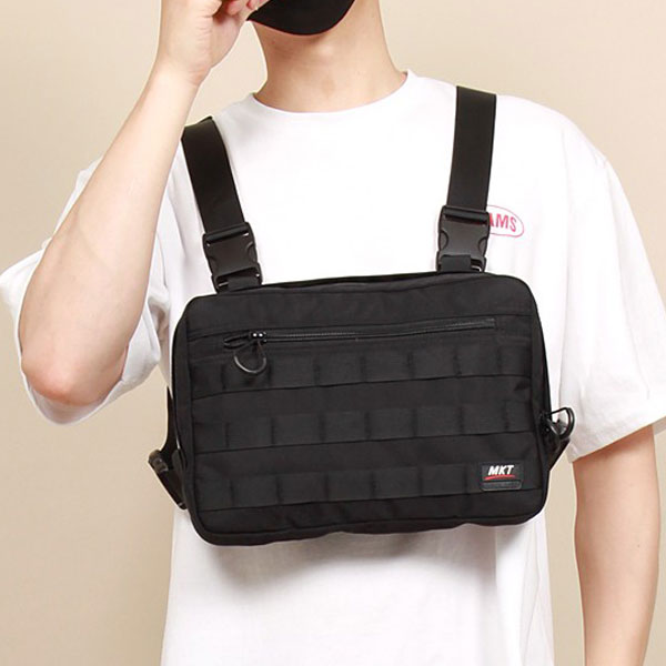빌리버스 남자 슬링백 BJI207 태블릿 12.9 수납가능 레져 가방