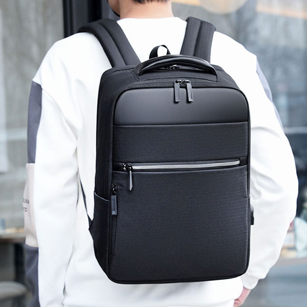 빌리버스 남자 백팩 HRB167 노트북 15.4 수납가능 캐리어 결합 가방