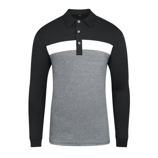빌리버스 골프웨어 남성 카라티 긴팔 스판 티셔츠 BGLT022