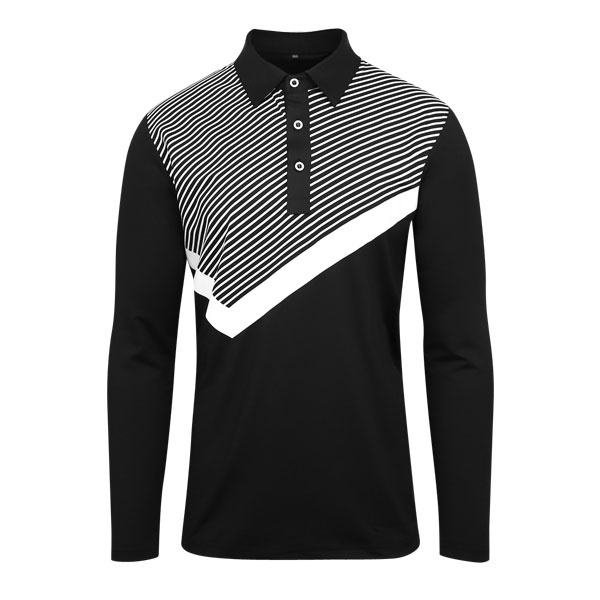 빌리버스 골프웨어 남성 카라티 긴팔 기능성 티셔츠 BGLT011
